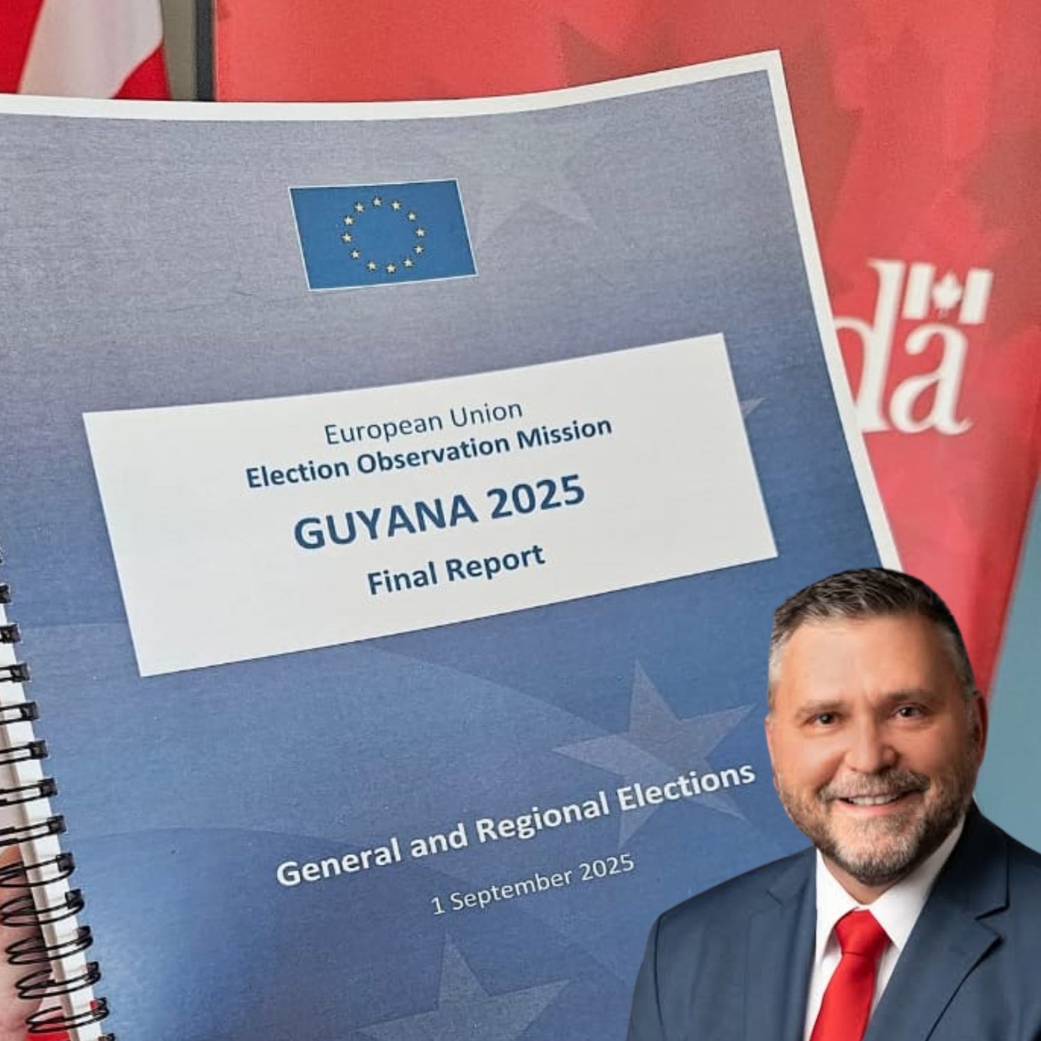 Canadian High Commissioner calls on Guyanese to safeguard democracy following EU election report