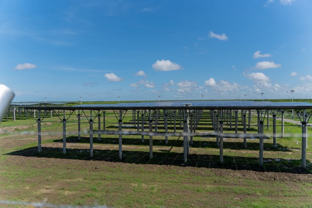 Solar farm energises East Canje communities