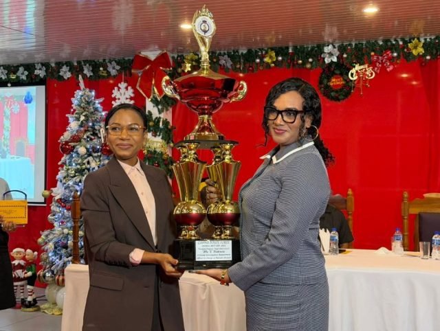 Deputy Superintendent Fiona Fredericks is 2025 Best Cop