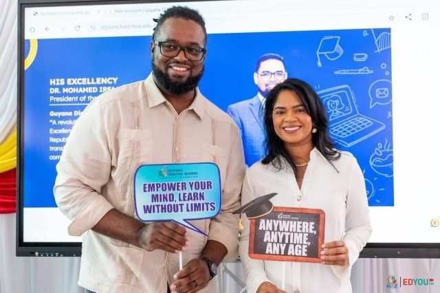 ‘Big Caribbean Classroom’ formally opens with launch of Digital School