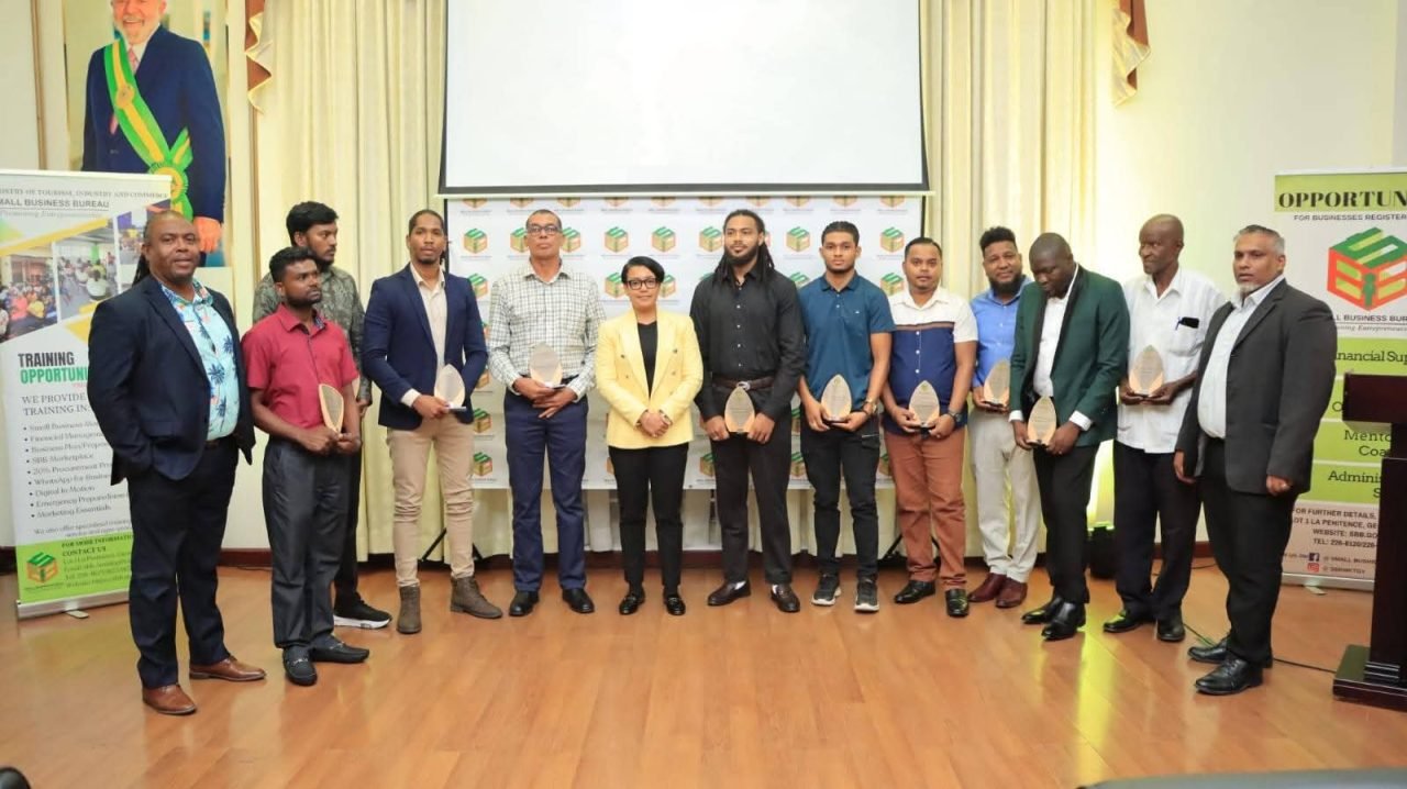 Small businesses recognised for excellence and innovation