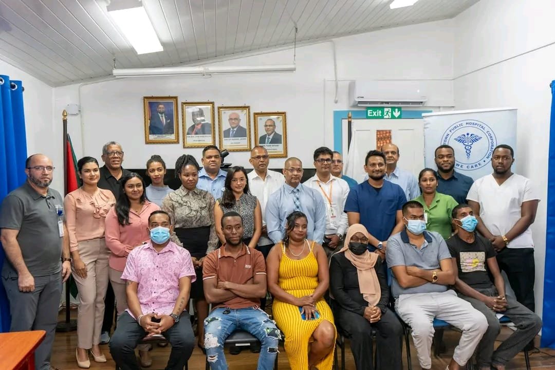 Caribbean first: GPHC performs four successful paired-chain kidney transplants