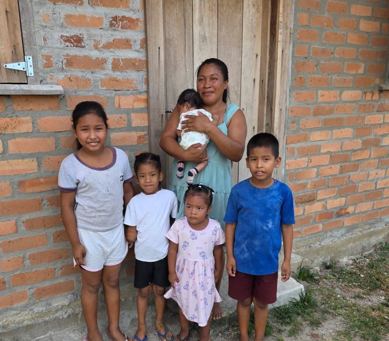 Mother of disabled child, wheelchair-bound elderly among beneficiaries of hinterland homes