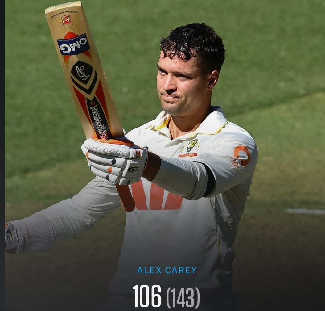 England battle despite Carey ton in crucial Test