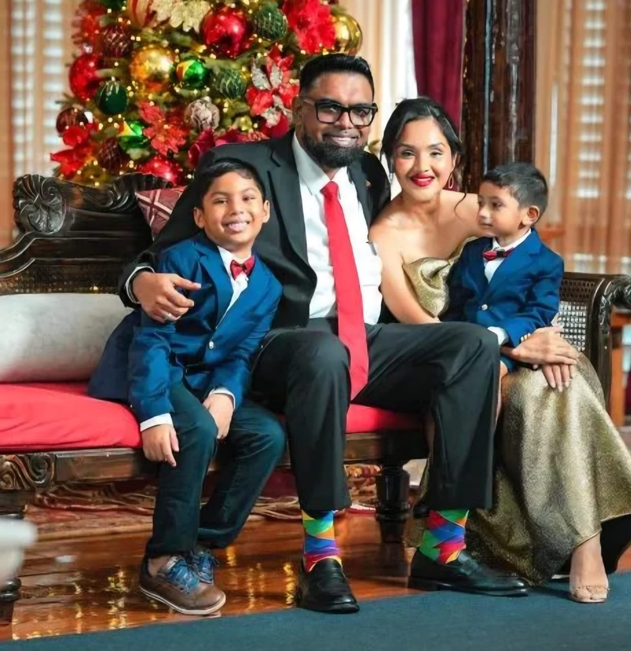 Guyana is experiencing its best days, says President in Christmas message