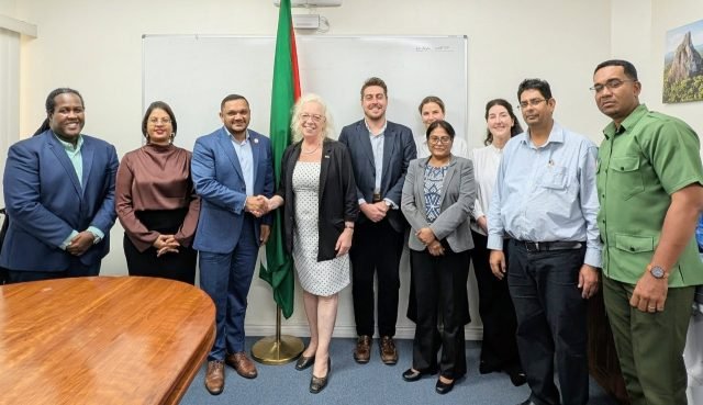 Guyana, UK sign MoU to boost forest governance, sustainable development