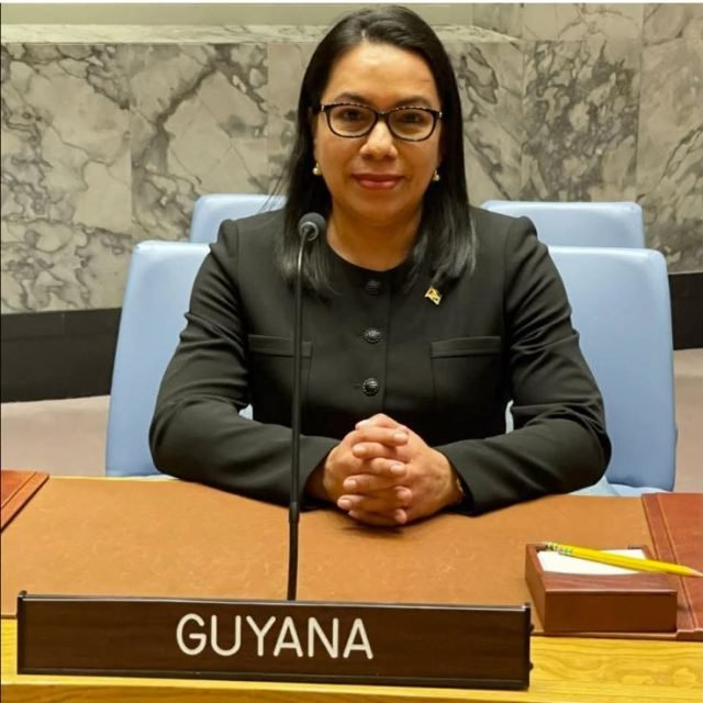 Guyana’s voice ‘widely respected’ at UN Security Council