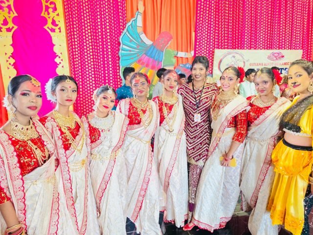 Essequibo youths dazzle at Kala Utsav 2025