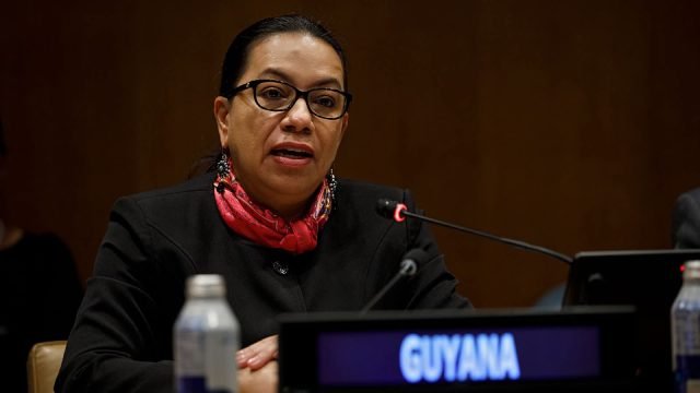 From humble beginnings to the world stage: The story of Carolyn Rodrigues-Birkett