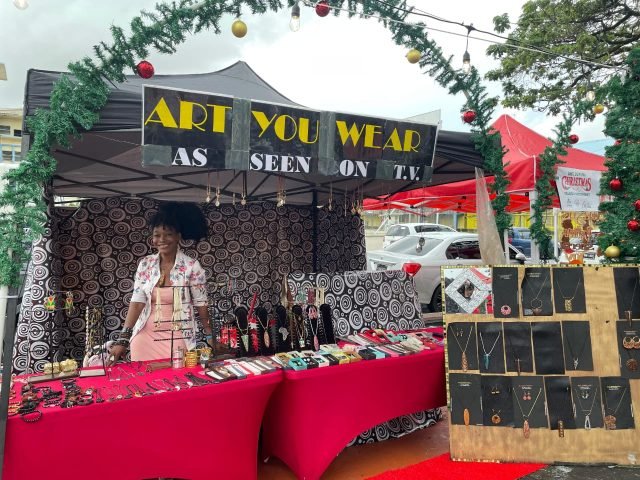 Colour, culture, and unity: One Guyana Christmas Village opens