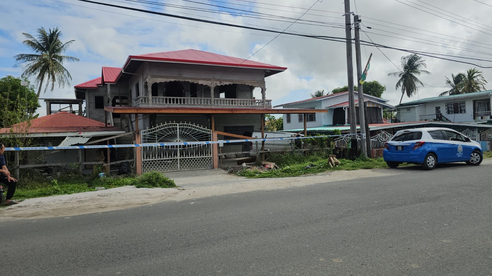 Chinese national found dead at Cumberland