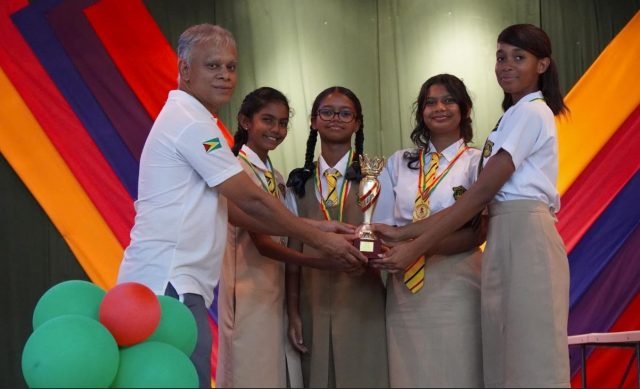 Queen’s College wins National Inter-School Chess Tournament