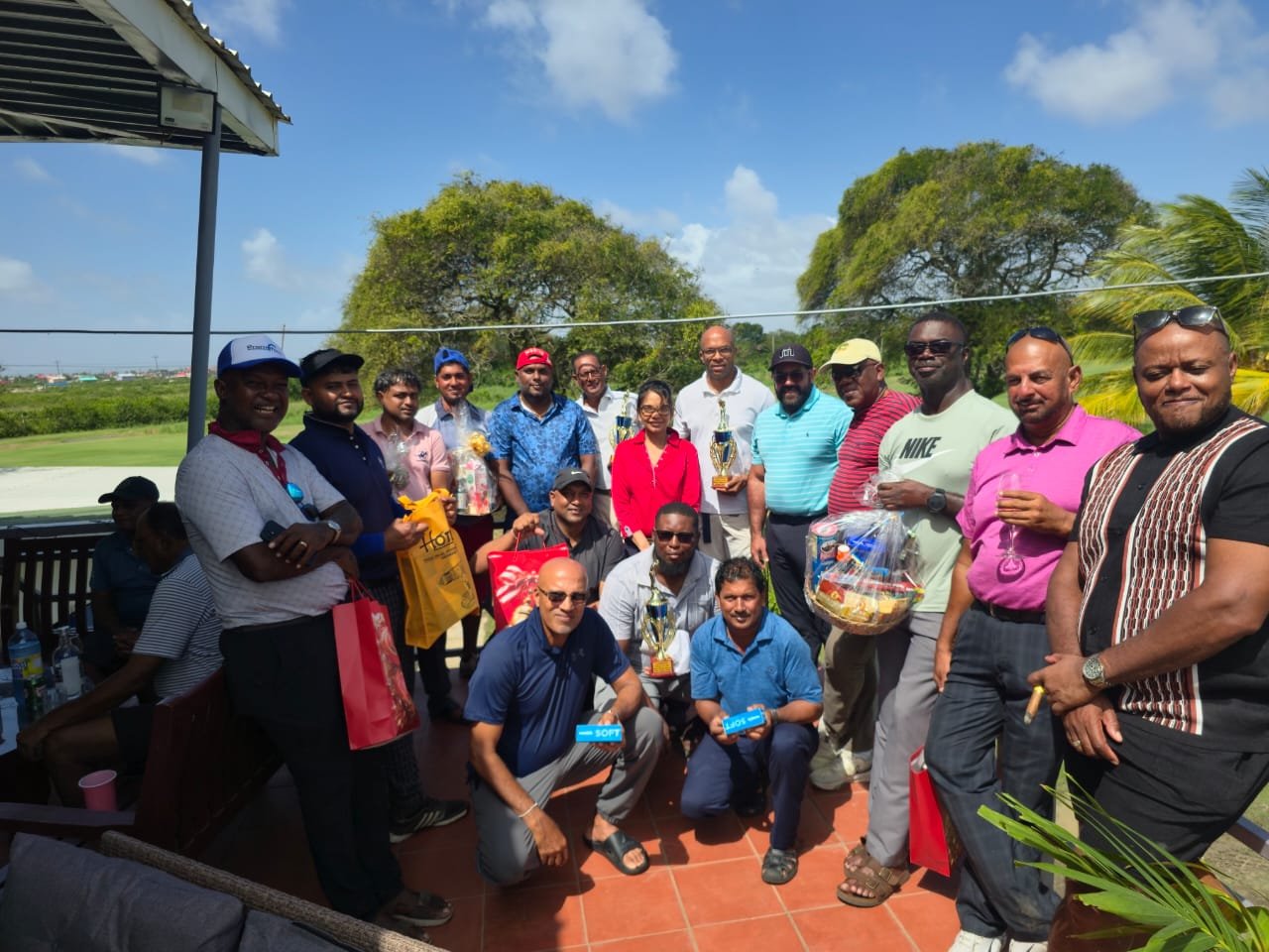 Lusignan Golf Club wraps up 2025 season with holiday scramble