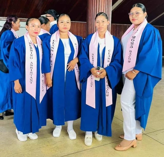 508 nursing assistants enter workforce