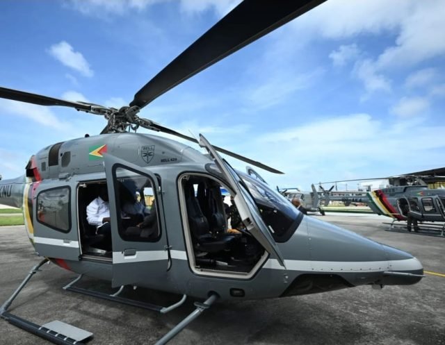 Two new helicopters commissioned to boost defence, disaster response capabilities