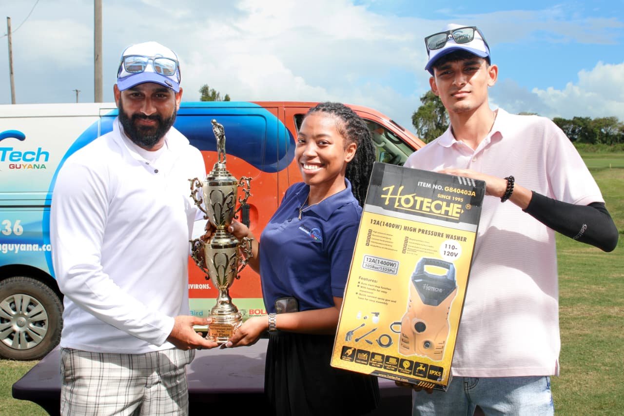 Anand Persaud wins PromoTech Guyana Golf Tournament