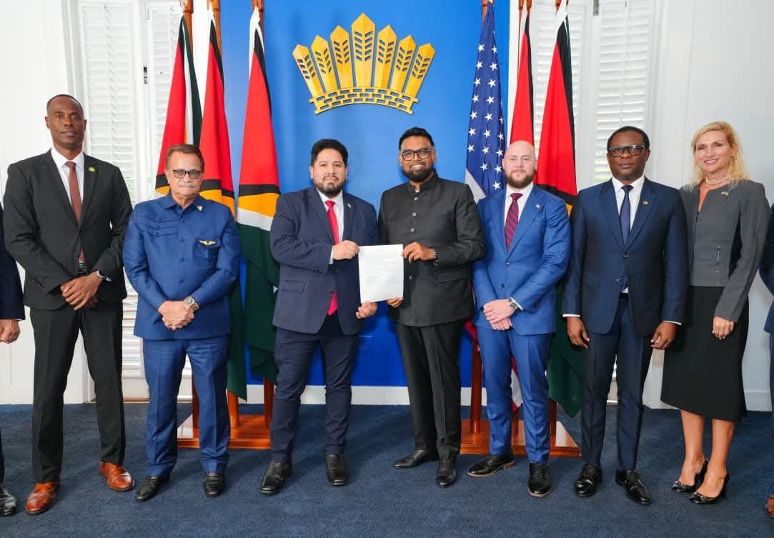 Guyana, US sign agreement to expand military cooperation