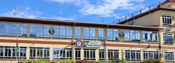 Man arrested in connection with theft at Home Affairs Ministry