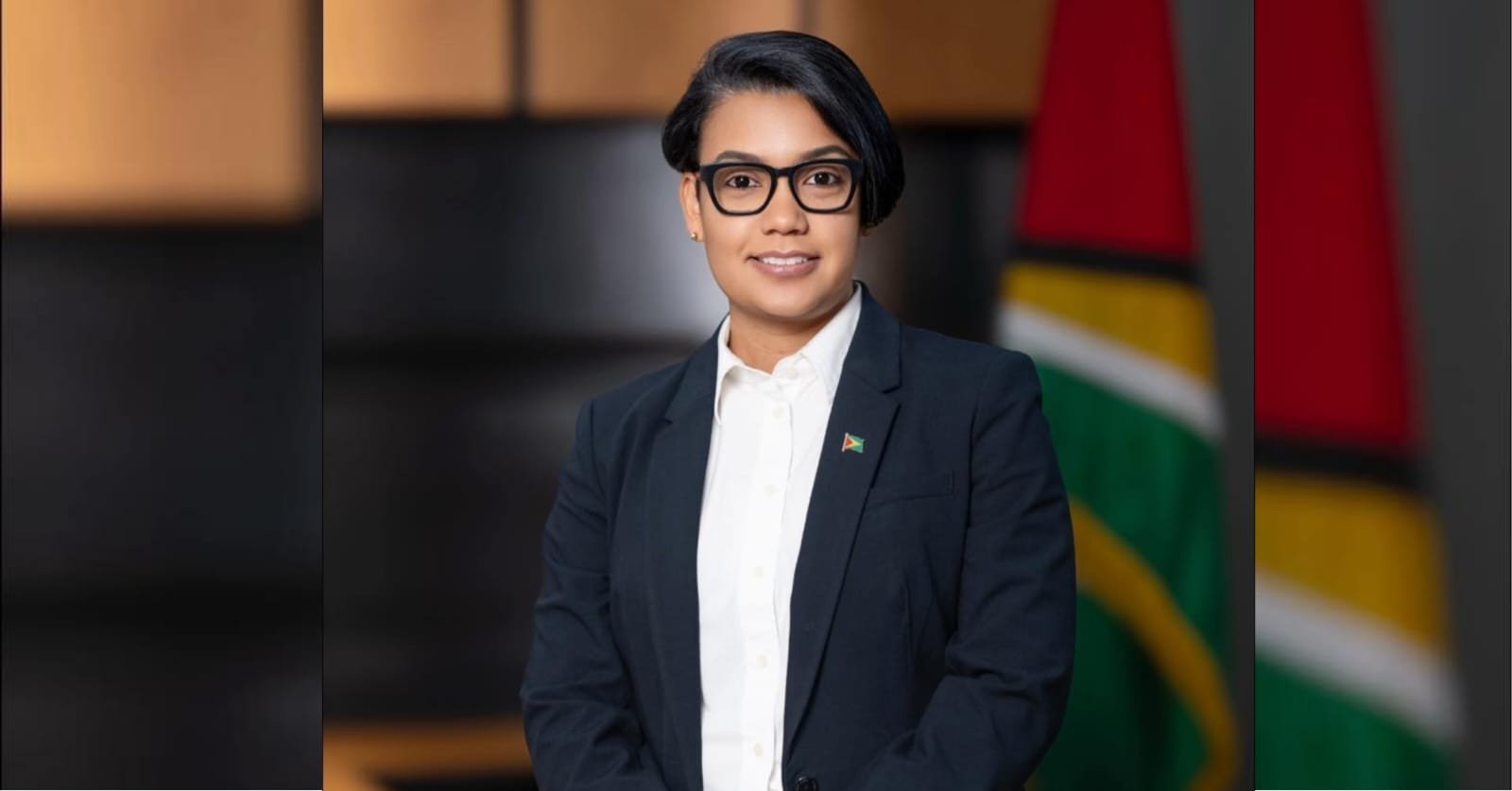 Minister of Tourism Industry and Commerce, Hon. Susan Rodrigues