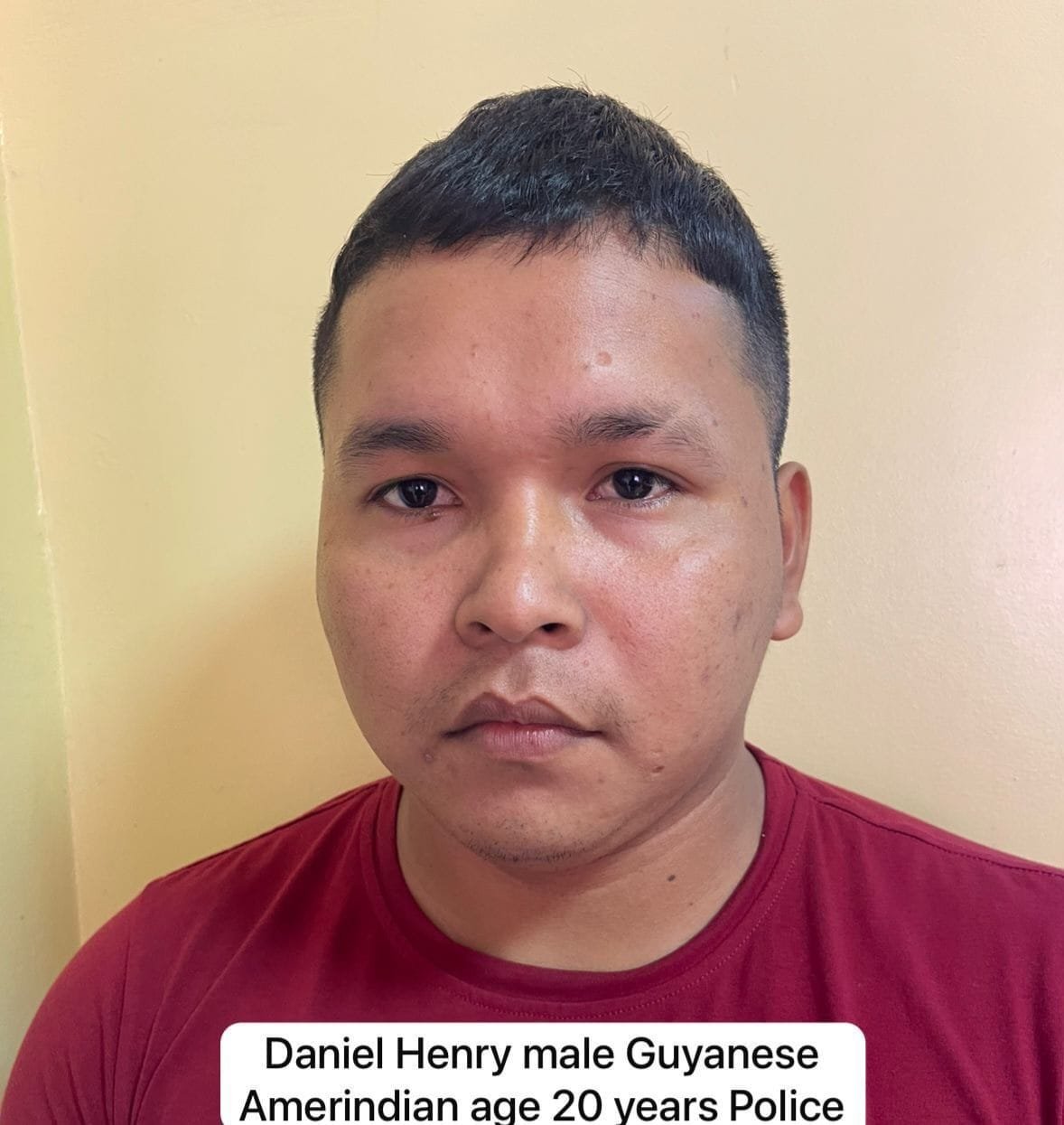Gun-wielding constable remanded