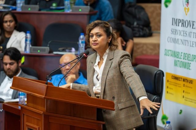 Minister Manickchand: Guyana cannot grow beautifully if filthy culture persists