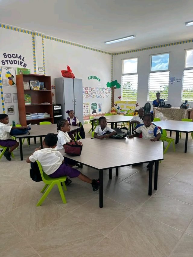Long-awaited Bamia Primary School finally opens