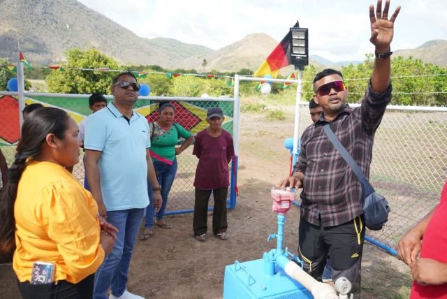 Four water systems bring clean water to 1,865 in Karasabai