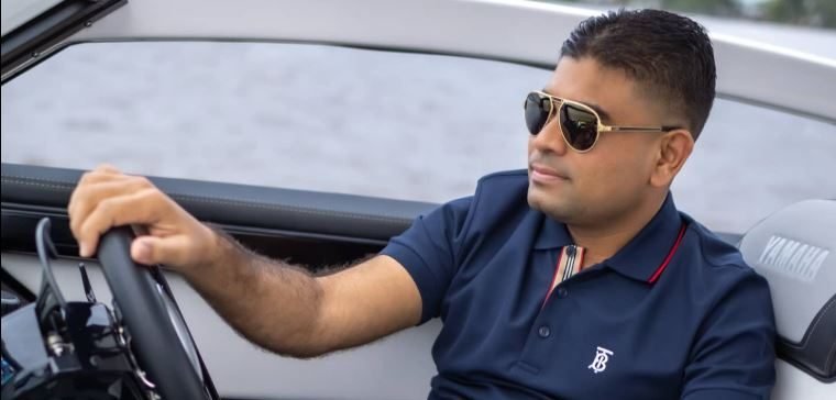 Azruddin Mohamed charged with multiple traffic offences