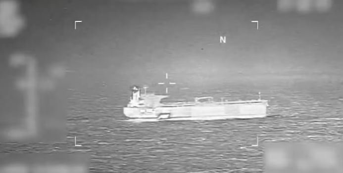 US seizes Guyana-flagged Venezuela-linked tanker ahead of Trump-Machado meeting