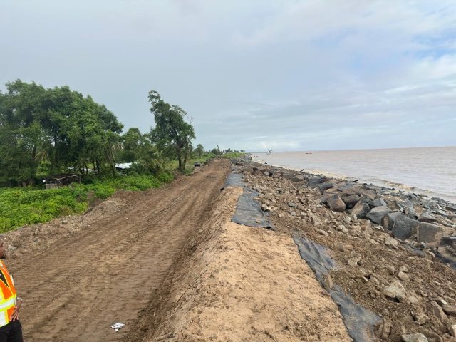 $168M Cullen Sea Defence Project brings long-term protection for Region Two residents