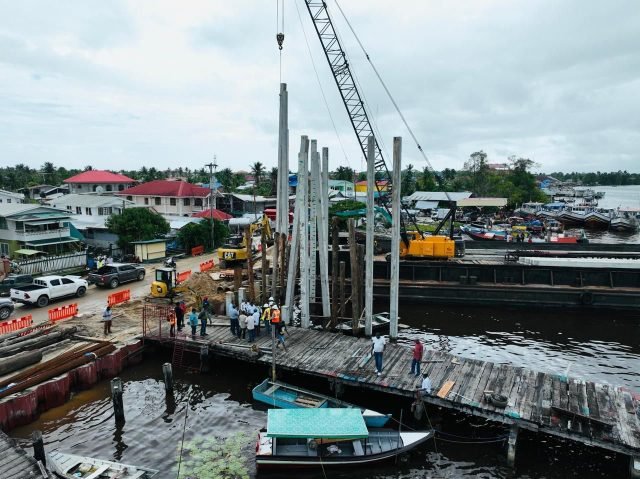 $880M Charity Market Wharf to boost trade, livelihoods and flood protection