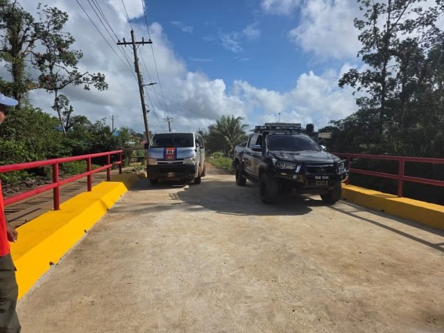 Kobreimo Bridge fully operational