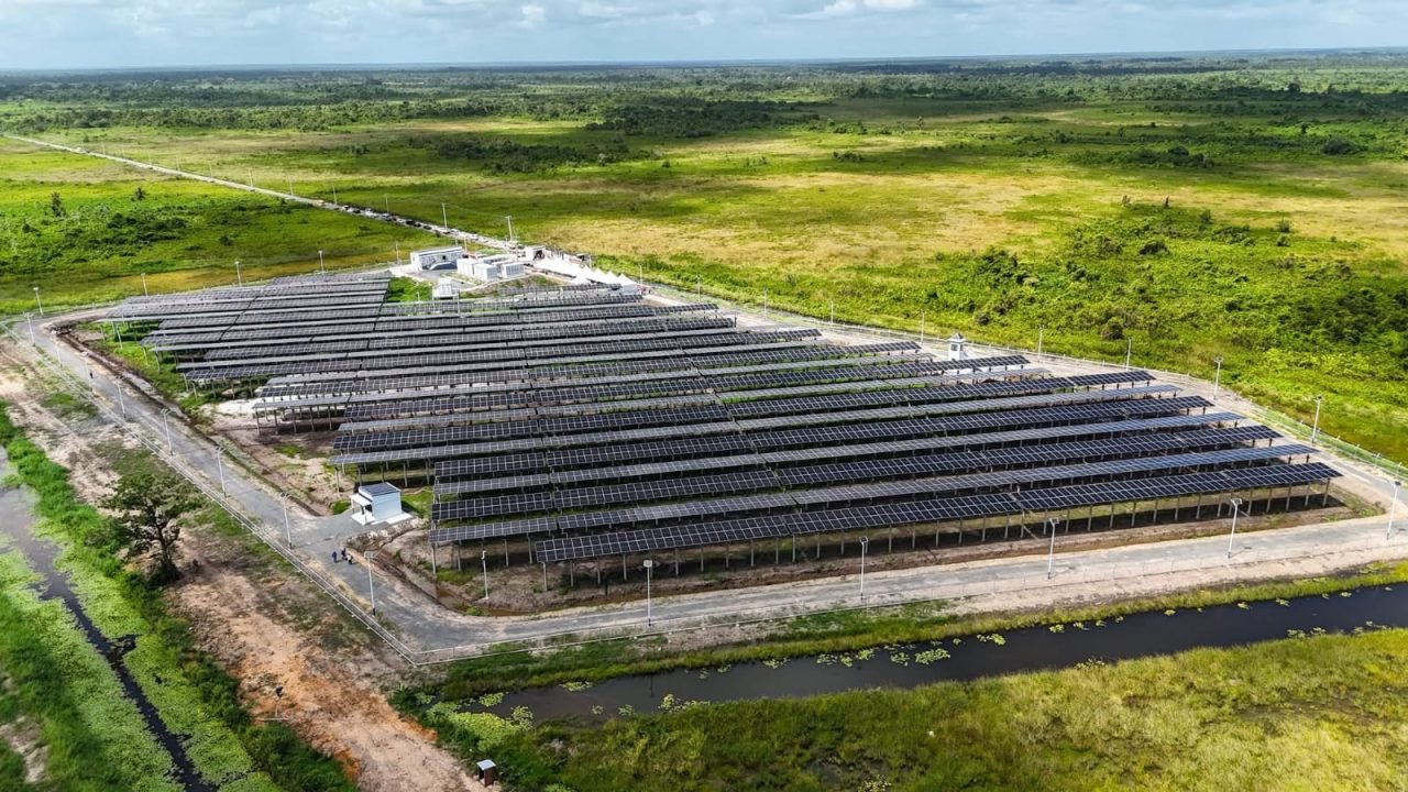 US$8.14M Charity solar farm brings reliable electricity to 3,500 households