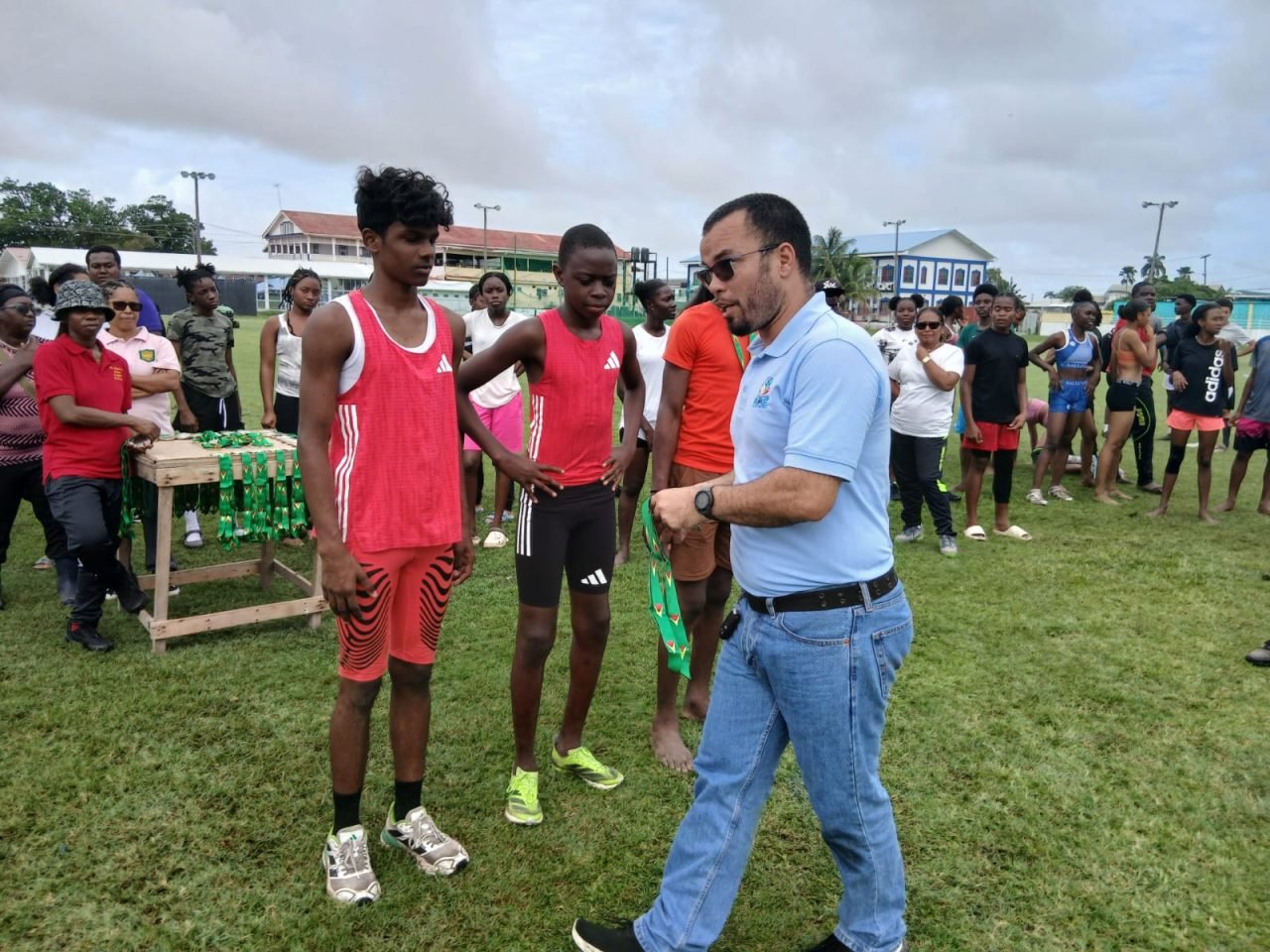 Christ Church dominates North Georgetown Athletics Championships