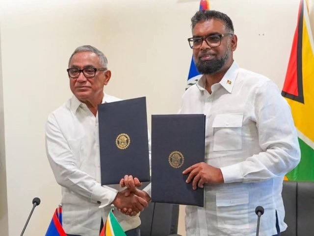 Guyana, Belize deepen ties across defence, education, tourism and investment