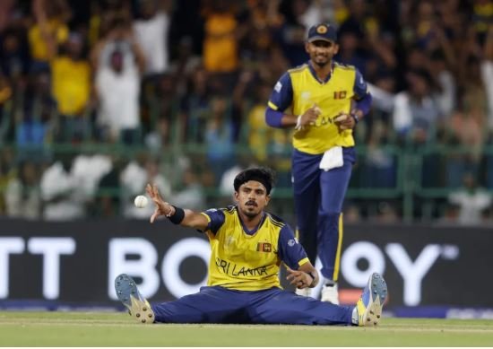 Ravindra, Santner, McConchie eliminate Sri Lanka