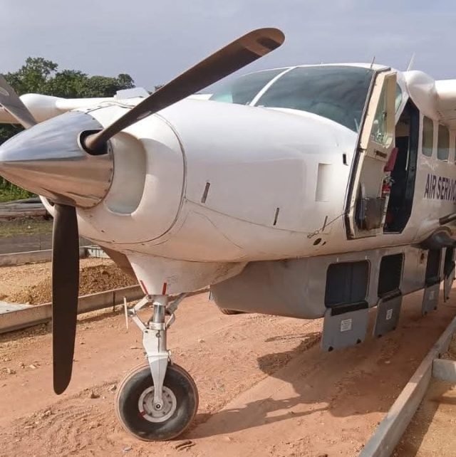 Pilot suspended after ASL aircraft overruns Mathews Ridge runway