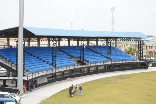 Anna Regina Stadium nears completion, set to become regional sports hub