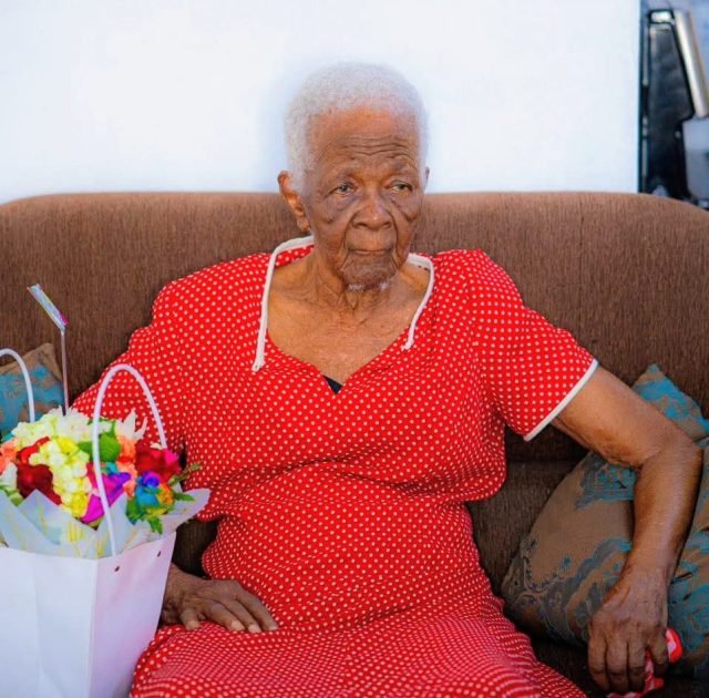 Eileen Walrond recounts journey to 100