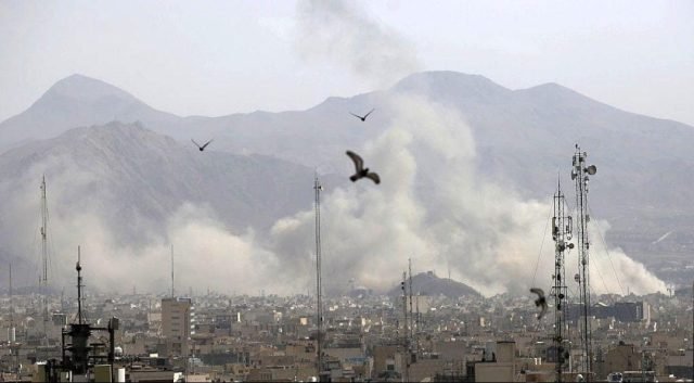 US and Israel carry out joint attack on Iran as Tehran launches retaliatory strikes