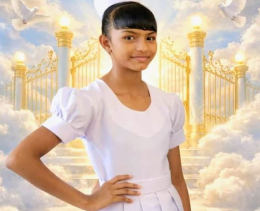 14-year-old mother died from heart failure and anaemia