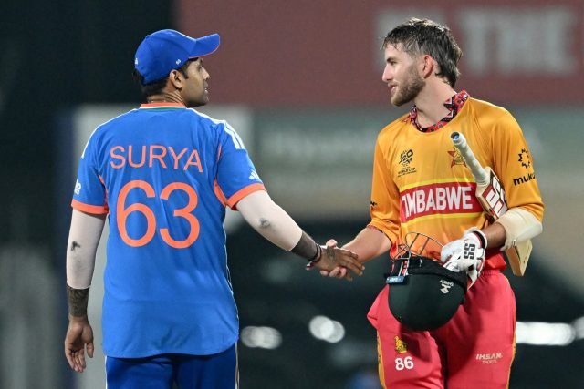 India win big to set up knockout clash with West Indies