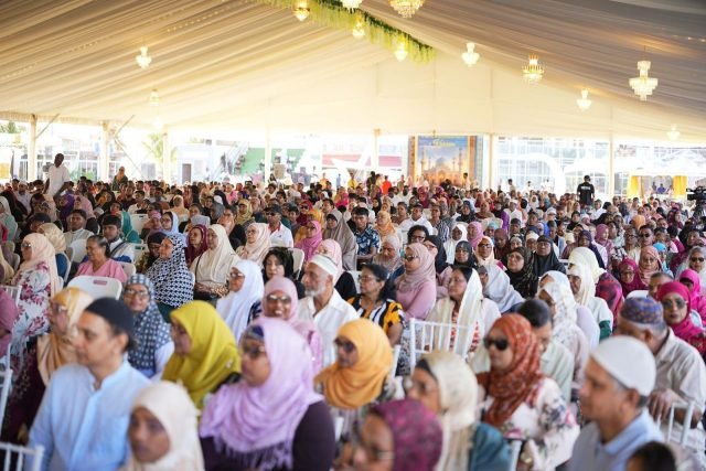 President Ali courts Guyanese diaspora in St. Kitts amid labour shortages