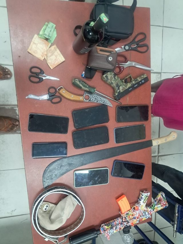 Female teen among four arrested in Herstelling robbery