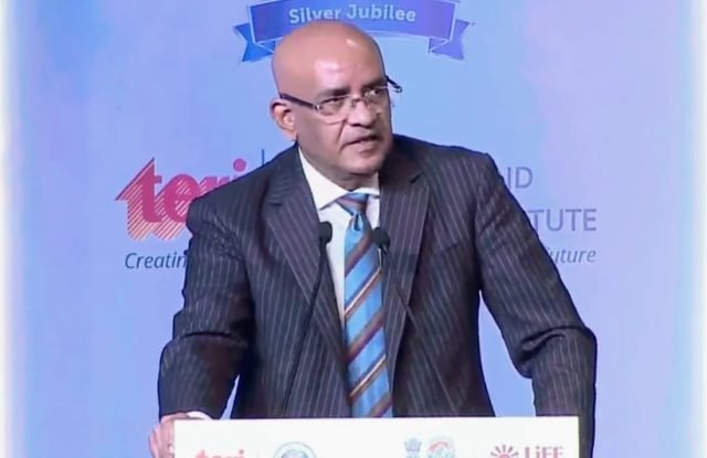 AI’s potential and perils: Dr. Jagdeo warns against using old frameworks for new challenges