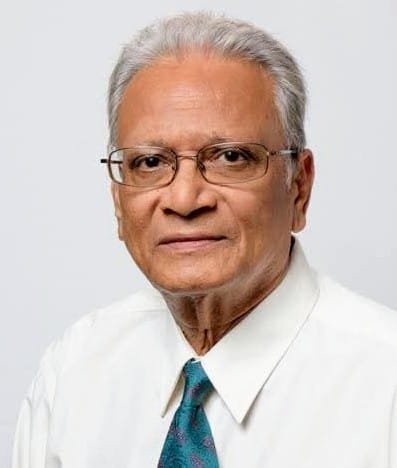 PNC pays tribute to Dr Rupert Roopnarine