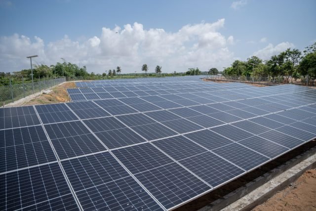 Grid-connected solar programme launched to cut power costs