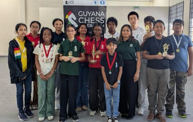 Pitamber retains U-16 Rapid Chess title, Sam wins girls’ crown