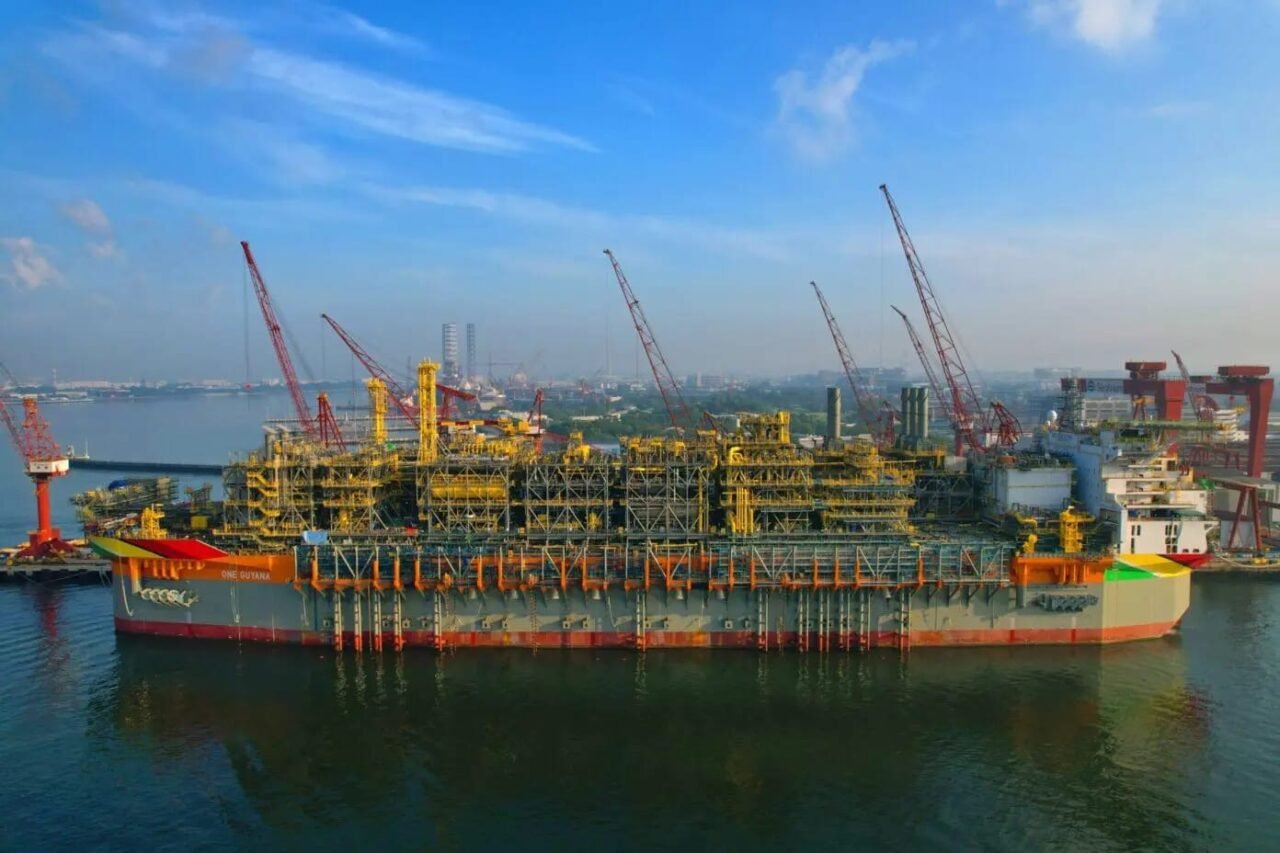 ‘Essequibo 1899’ FPSO nears deployment as oil projects advance