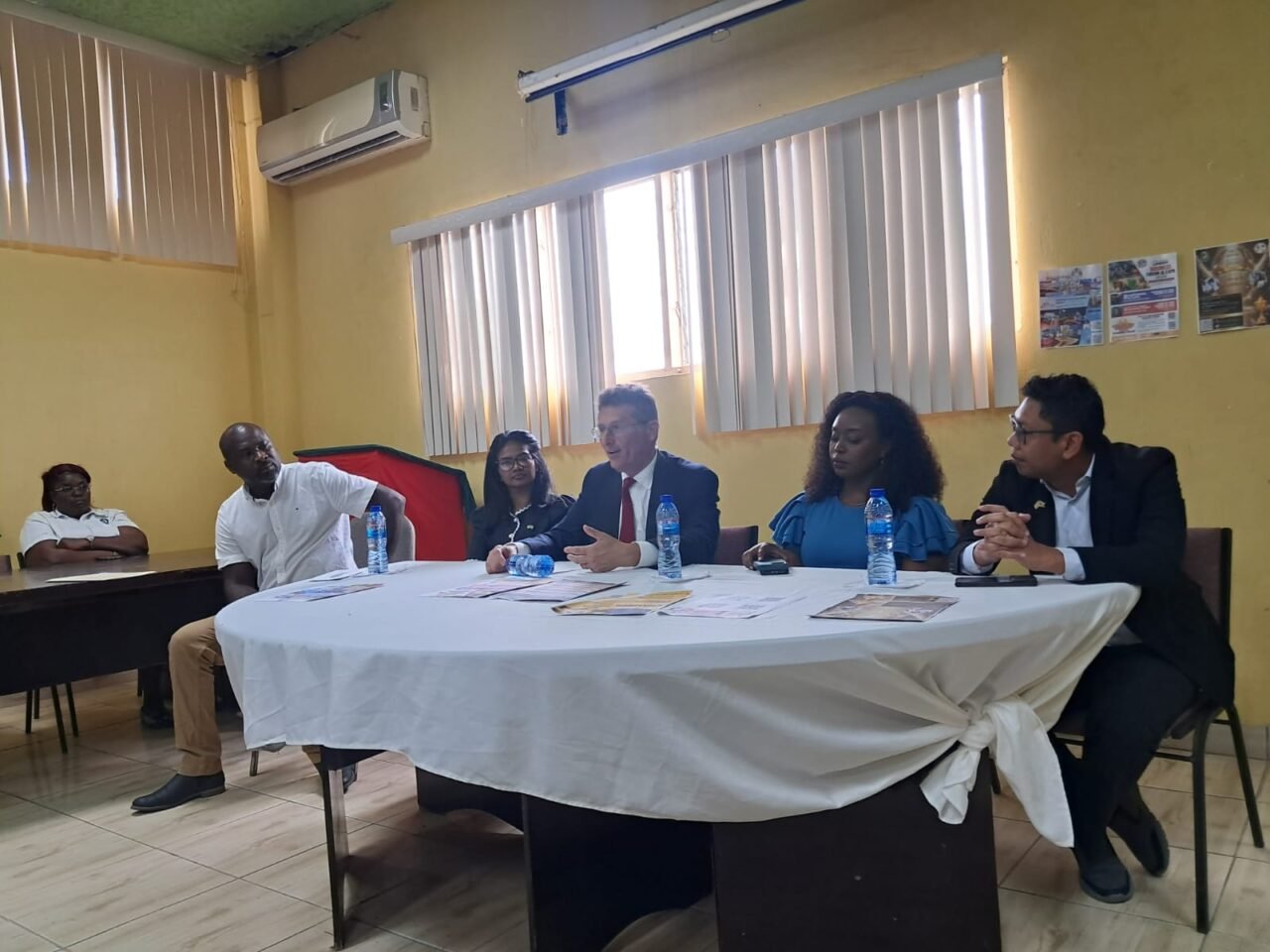 Linden businesses urged to tap US trade, investment opportunities